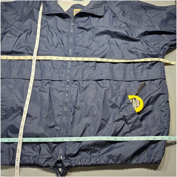 Himalaya Outfitters Blue Navy Jacket Nylon Windbreaker Full Zip Mens Size 2X Big - Picture 6 of 10